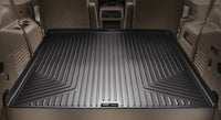 Thumbnail for Husky Liners 07-13 GM Escalade/Suburban/Yukon WeatherBeater Tan Rear Cargo Liners (5 Ft.)