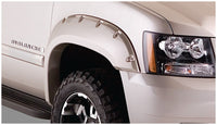 Thumbnail for Bushwacker 07-13 Chevy Avalanche Pocket Style Flares 4pc - Black