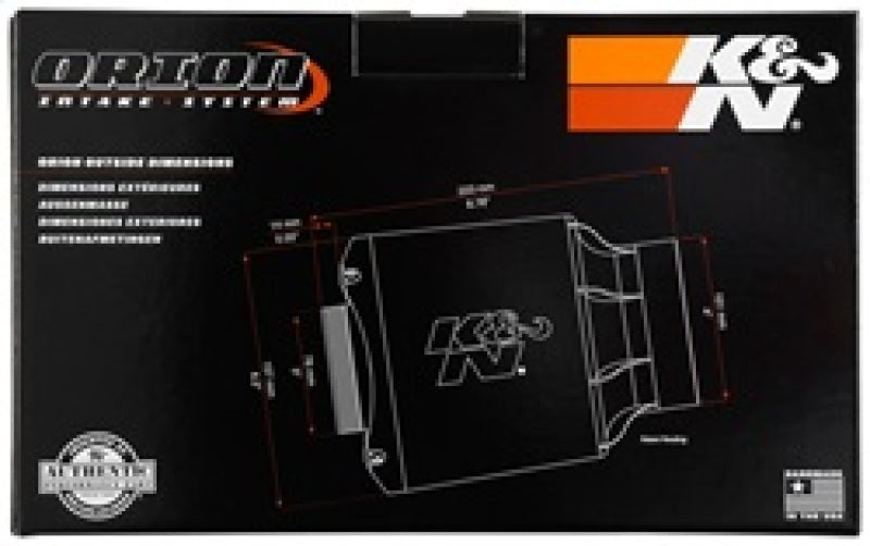 K&N 54 Series High Flow Air Cleaner