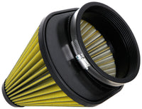 Thumbnail for Airaid Universal Air Filter - Cone 6in F x 10-1/4x7-5/16in B x 5-5/8x2-5/8in T x 6-1/2in H-Synthamax