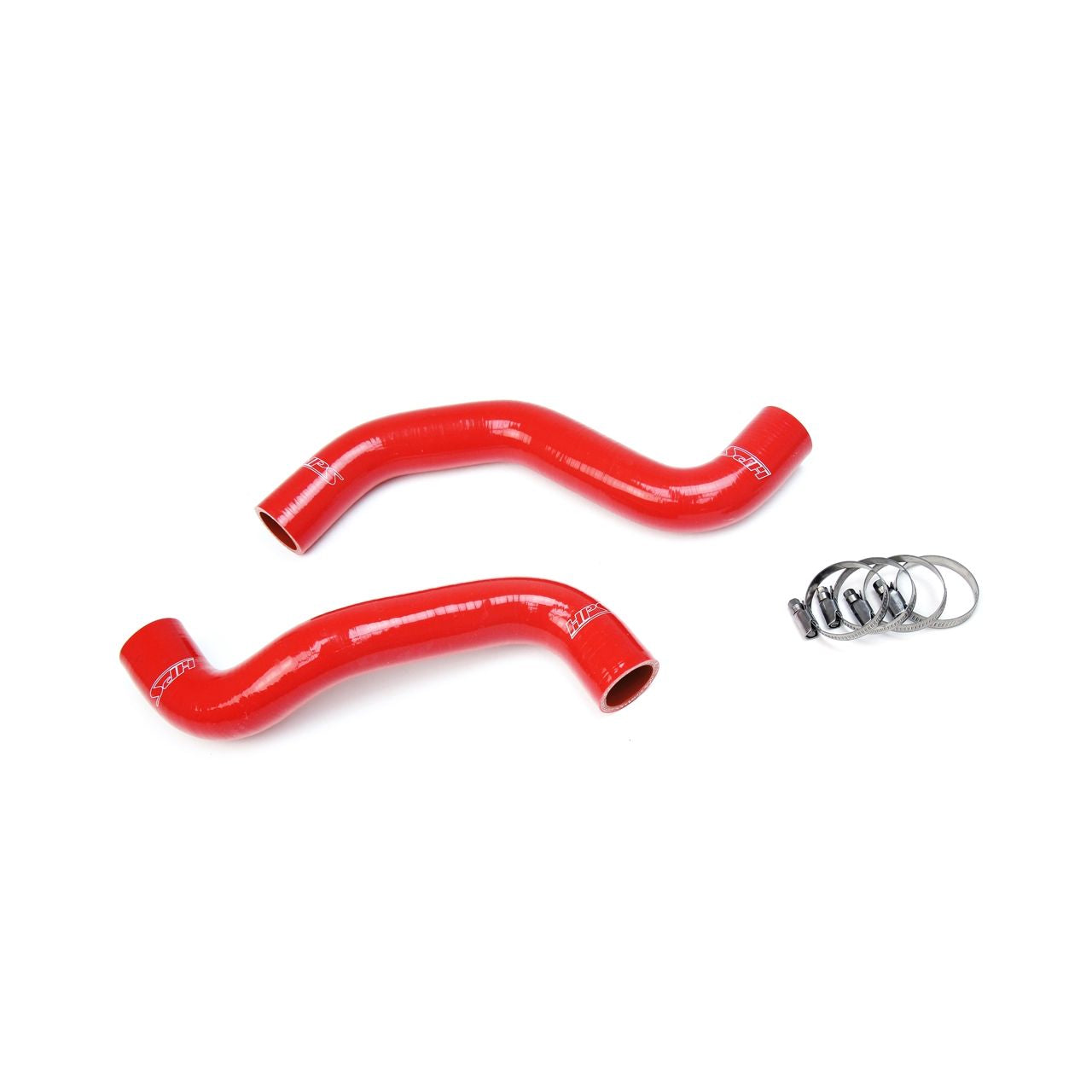HPS Red Reinforced Silicone Radiator Hose Kit Coolant for Toyota 96-02 4Runner V6 3.4L