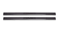 Thumbnail for Putco 2020 GMC Sierra LD/HD Dbl/Regular Cab w/ GMC Etching (2pcs) Black Platinum Door Sills
