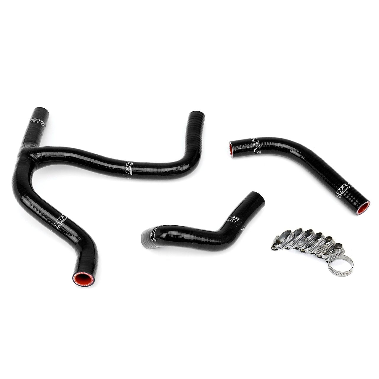 HPS Black Reinforced Silicone Radiator Hose Kit Coolant for Suzuki 08-14 RMZ450