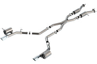 Thumbnail for Borla 2021+ Dodge Durango SRT Hellcat 6.2L V8 AWD ATAK Cat-Back Exhaust System - T-304SS