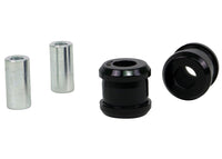 Thumbnail for Whiteline 97-02 Mitsubishi Mirage Rear Control Arm Lower Front Inner Bushing Kit