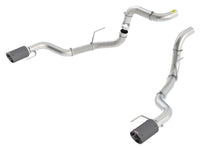 Thumbnail for Borla 2017 Ford Raptor 3.5L AT RWD CC Short Bed/EC Standard Bed 3in Tailpipe Assembly w/ CF Tips