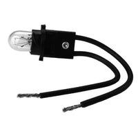 Thumbnail for Autometer T3 2.7W/4.6W/4.9W Wedge Twist In Light Bulb/Socket Assembly