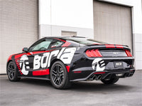 Thumbnail for Borla 2018 Ford Mustang GT 5.0L AT/MT 3in S-Type Catback Exhaust w/ Valves