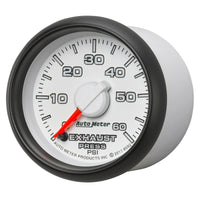 Thumbnail for AutoMeter Gauge Exhaust Press. 2-1/16in. 60PSI Stepper Motor Ram Gen 3 Factory Match