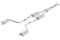 Thumbnail for Borla 2015 Dodge Challenger 3.6L V6 ATAK Catback Exhaust No Tips Factory Valance