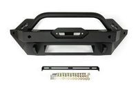 Thumbnail for DV8 Offroad 2021+ Ford Bronco Modular Front Bumper Winch Capable w/ Auxiliary Light Mounts