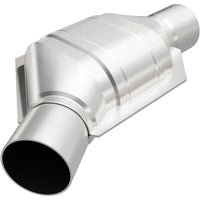 Thumbnail for MagnaFlow Conv Univ 2.50inch Angled Inlet OBDII