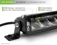 Thumbnail for DV8 Offroad Elite Series 13in Light Bar 45W Flood/Spot LED
