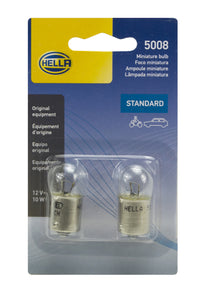 Thumbnail for Hella Bulb 5008 12V 10W Ba15S B6 (2)