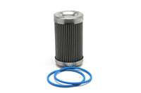 Thumbnail for Fuelab 100 Micron Stainless Replacement Element - 3in w/2 O-Rings & Instructions