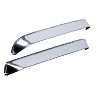 Thumbnail for AVS 82-93 GMC Sonoma Ventshade Window Deflectors 2pc - Stainless