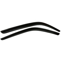 Thumbnail for AVS 15-18 Ford F-150 Standard Cab Ventvisor Outside Mount Window Deflectors 2pc - Smoke