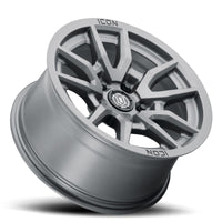 Thumbnail for ICON Vector 5 17x8.5 5x150 25mm Offset 5.75in BS 110.1mm Bore Titanium Wheel