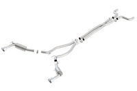 Thumbnail for Borla 14-15 Chevy Camaro SS 6.2L V8 Single Split Rear Exit ATAK Catback Exhaust