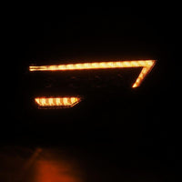 Thumbnail for AlphaRex 14-22 Toyota 4Runner (2021 Req. Conv) NOVA LED Proj HL Alpha-Blk Actv Lgt Seq. Sig + SB DRL
