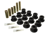 Thumbnail for Energy Suspension 07-21 Toyota Tundra Leaf Spring Bushing Set - Black