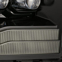 Thumbnail for AlphaRex 06-08 Ram 1500HD NOVA LED Proj Headlights Plnk Style Alpha Blk w/Seq Signal/DRL/Amber LED