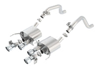 Thumbnail for Borla 2014 Chevrolet Corvette C7 6.2L 8cyl ATAK Exhaust w/ NPP Dual Mode (rear section only)