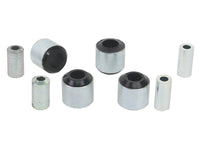 Thumbnail for Whiteline Plus BMW 05+ 1 Ser/3/05-10/11 3 Ser Front Control Arm - Upper Inner & Outer Bushing Kit