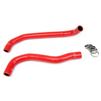Thumbnail for HPS Reinforced Red Silicone Radiator Hose Kit Coolant for Acura 09-14 TSX 2.4L 4Cyl