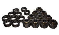 Thumbnail for Energy Suspension 95-99 GM Tahoe/Yukon/Denali 2WD/4WD Black Body (Cab) Mount Set