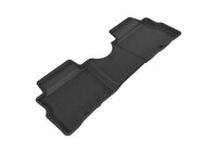 Thumbnail for 3D MAXpider 2011-2013 Kia Soul Kagu 2nd Row Floormats - Black