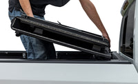 Thumbnail for Access LOMAX Pro Series Tri-Fold Cover 2019+ Chevy/GMC Full Size 1500 5ft 8in Box - Blk Diamond Mist