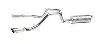 Thumbnail for Gibson 00-03 Dodge Dakota SLT 3.9L 2.5in Cat-Back Dual Split Exhaust - Stainless