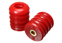 Thumbnail for Energy Suspension Universal Red Bump Stop - Progressive Rate Design