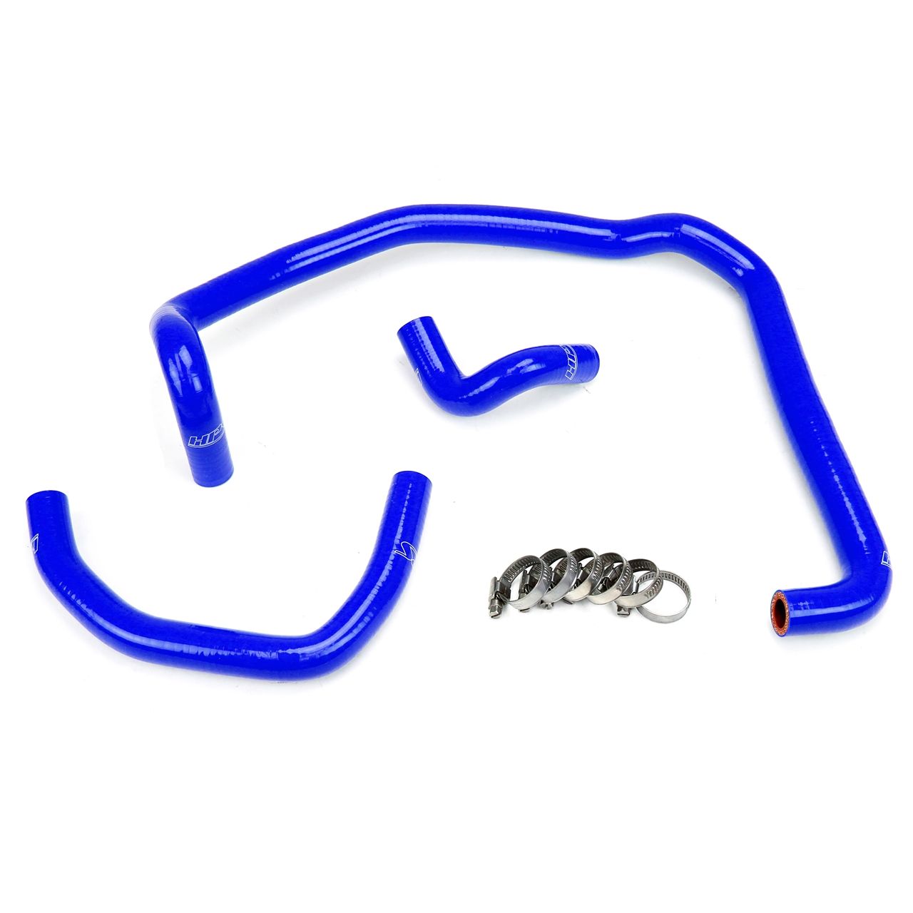 HPS Reinforced Blue Silicone Heater Hose Kit Coolant for Toyota 95-04 Tacoma 2.4L & 2.7L 4Cyl