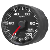 Thumbnail for Autometer Spek-Pro - Nascar 2-1/16in Fuel Press 0- 100 psi Bfb Ecu