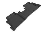 Thumbnail for 3D MAXpider 2017-2020 Hyundai Elantra Kagu 2nd Row Floormats - Black