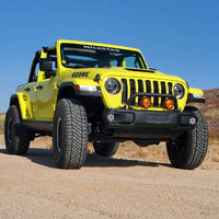 Thumbnail for ARB Nacho Jeep JL / JT 3 Piece Modular Bumper Quatro Fog Mount