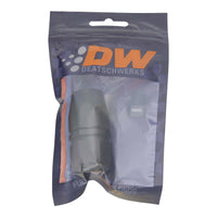 Thumbnail for DeatschWerks 10AN Female Swivel Straight Hose End CPE - Anodized Matte Black