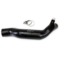 Thumbnail for HPS Black Reinforced Silicone Post MAF Air Intake Hose Kit for Lexus 16-17 RC200t 2.0L Turbo