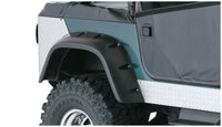 Thumbnail for Bushwacker 59-83 Jeep CJ5 Cutout Style Flares 2pc - Black