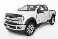 Thumbnail for Bushwacker 17-19 Ford F-250 Super Duty w/ 81.8in Bed DRT Style Flares 4pc - Black