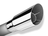 Thumbnail for Borla Universal Polished Tip Single Round Angle-Cut (inlet 3in. Outlet 3 1/2in) *NO Returns*