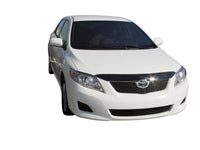Thumbnail for AVS 09-10 Toyota Corolla (Grille Fascia Mount) Aeroskin Low Profile Acrylic Hood Shield - Smoke