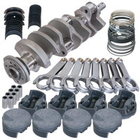 Thumbnail for Eagle Chevrolet Big Block +.060 Bore Competition Rotating Assembly Kit