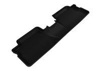 Thumbnail for 3D MAXpider 2013-2015 Scion XB Kagu 2nd Row Floormats - Black