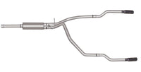 Thumbnail for Gibson 96-02 Dodge Ram 2500 Base 8.0L 2.5in Cat-Back Dual Split Exhaust - Stainless