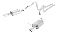 Thumbnail for Borla 11-12 Ford Mustang 3.7L AT/MT RWD 2dr ATAK SS Catback Exhaust