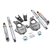Thumbnail for Belltech LOWERING KIT 16.5-18 Chevy Silverado/Sierra All Cab 2in F / 2or3in R w/ Street Perf Shocks