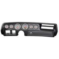 Thumbnail for Autometer Ultra-Lite 70-72 Chevelle/ El Camino/ Malibu Dash Kit 6pc Tach/ MPH/ Fuel/ Oil/ WTMP/ Volt